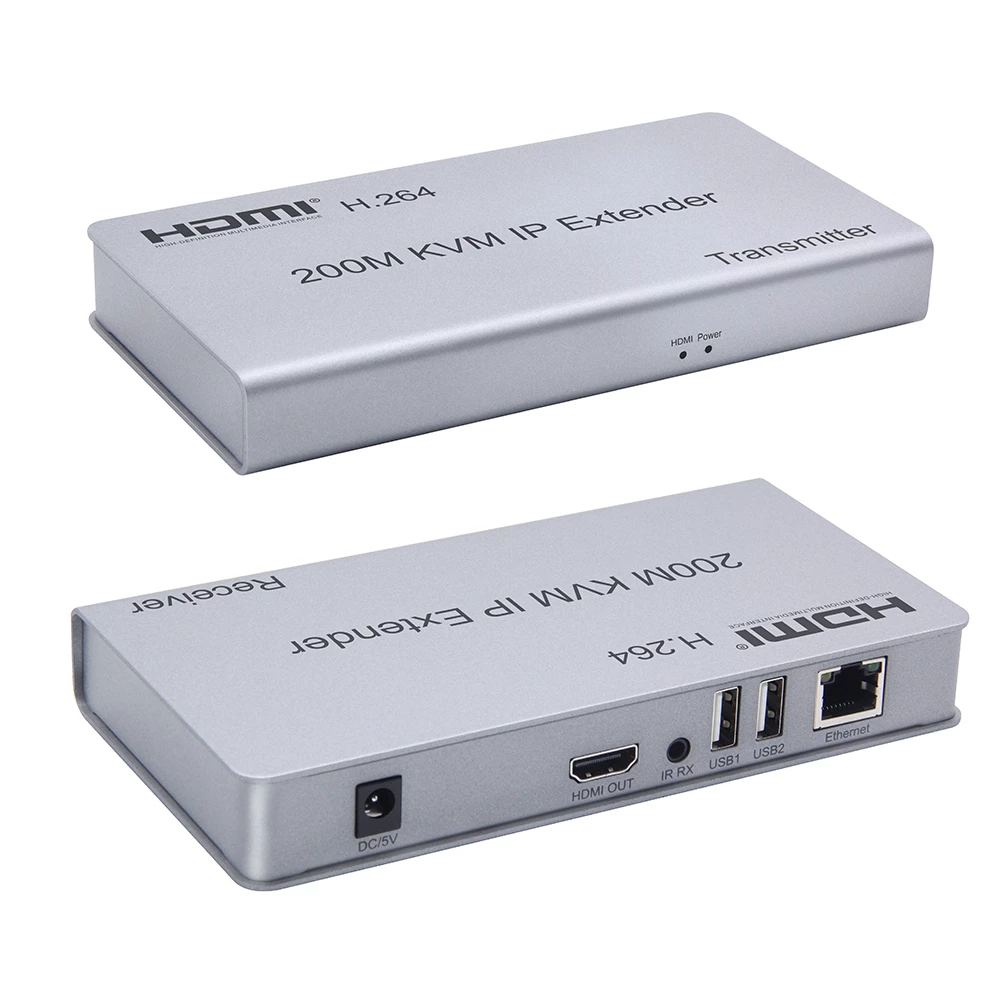 kvm 200m ip extender