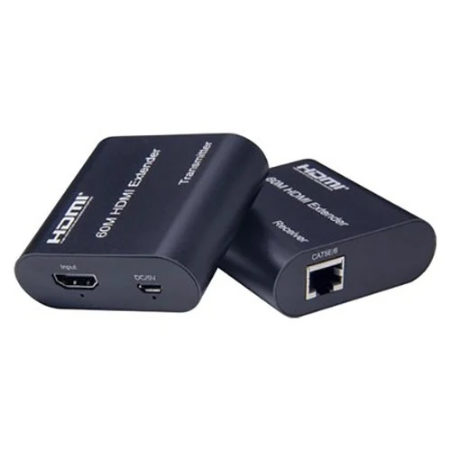 HDMI extender over ethernet cat8 up to 60 meters