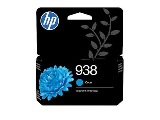 Hp ink cyan 938