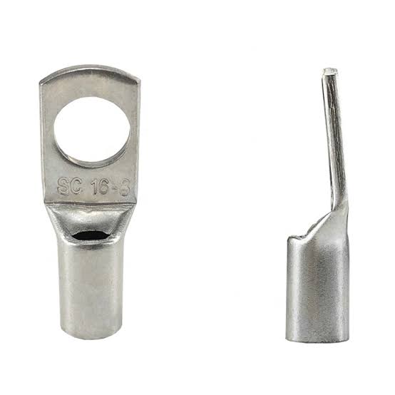 tinned copper cable lug 25-8