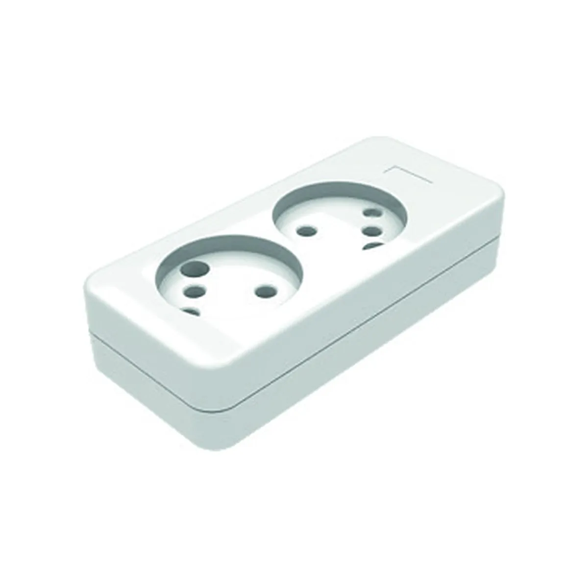 Power Strip Frame 2 Modules