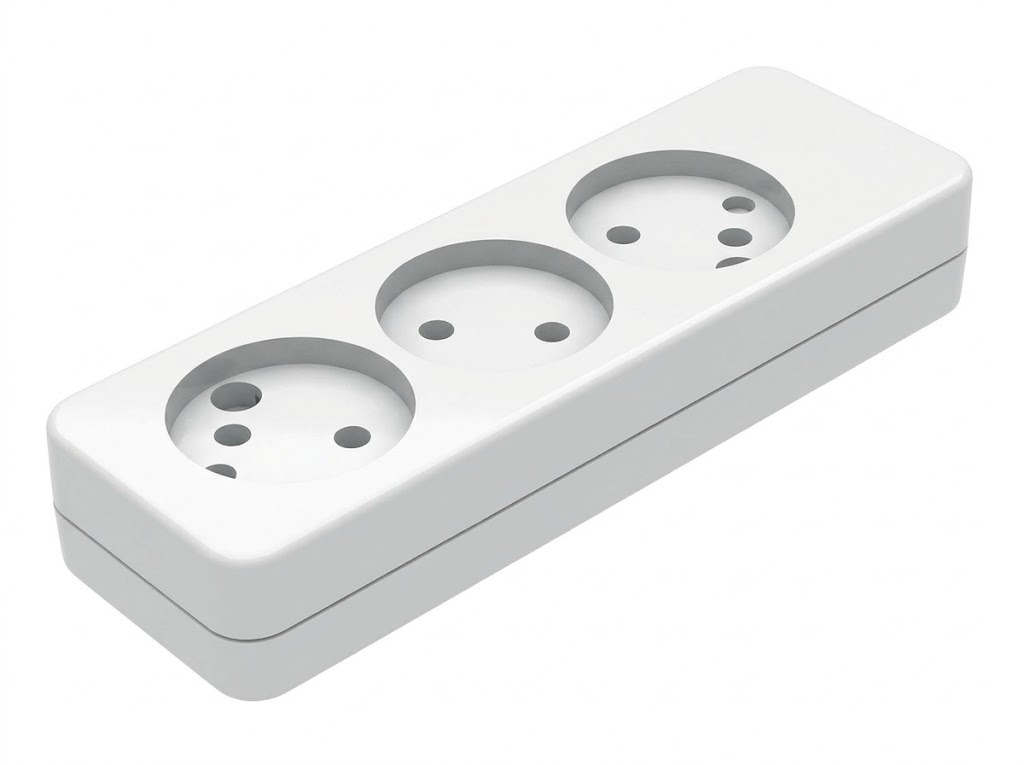 Power Strip Frame 3 Modules