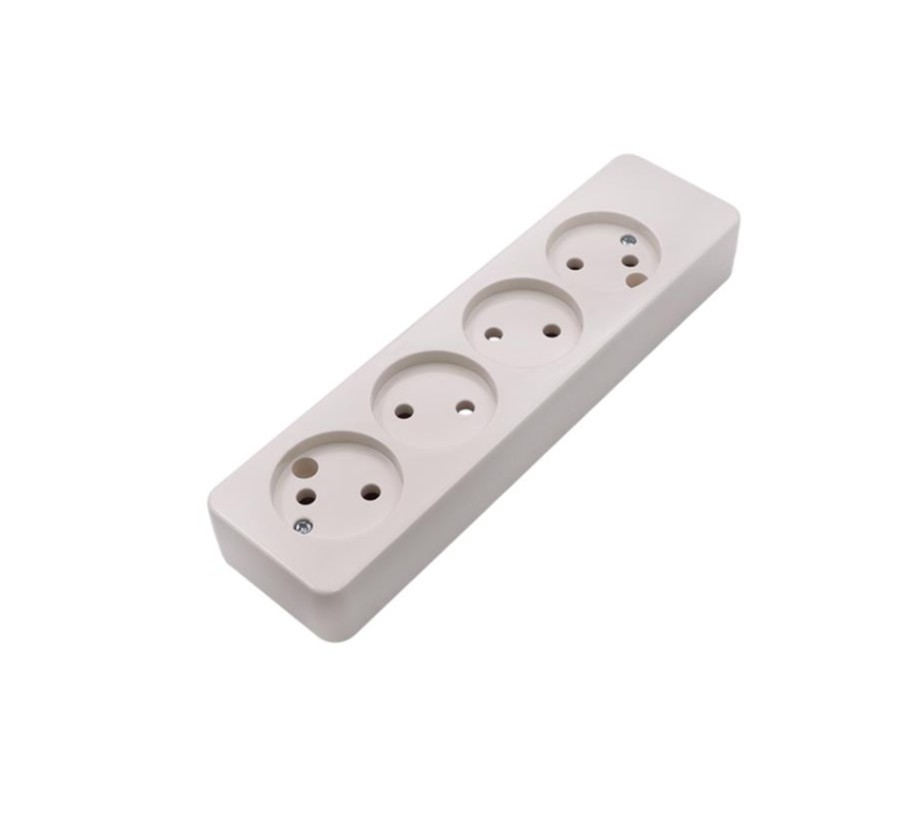 Power Strip Frame 4 Modules