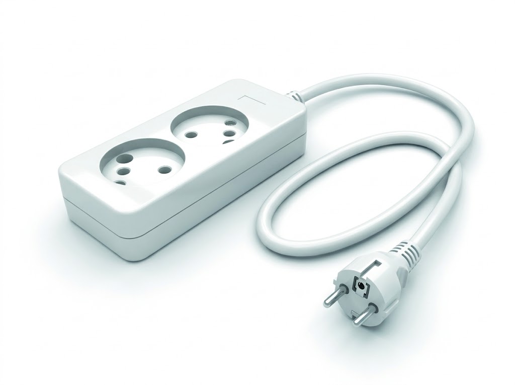 Power Strip 2Modules + 3Meters cable