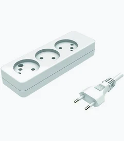 Power Strip 3Modules + 3Meters cable