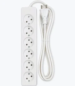 Power Strip 6Modules + 3Meters cable