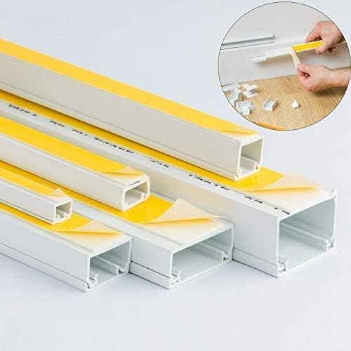 PVC cable trunking 12x12