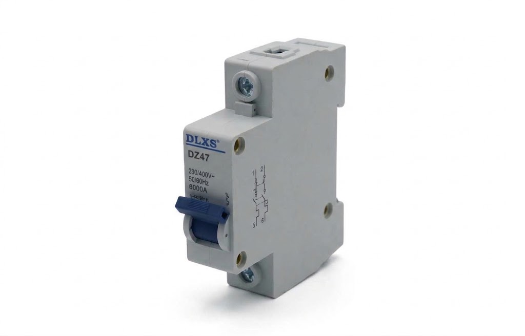 DLXS Circuit Breaker 1P 1A