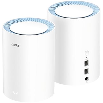 Cudy M1200 1-PACK Mesh Wi-fi System Dual-band (2.4 GHz / 5 GHz) Wi-Fi