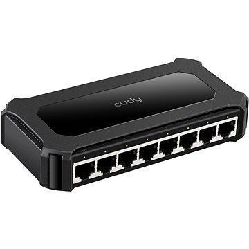 Cudy GS108D Network Switch Gigabit Ethernet (10/100/1000) Black