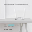 Tp-Link TD-W9950 300Mbps Wireless N VDSL/ADSL Modem Router