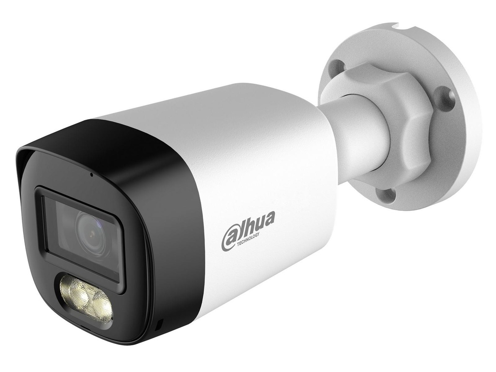 Camera Supraveghere HDCVI Dahua HAC-HFW1500RLP-IL-a-36B-S3, 5MP, 3.6mm, Iluminare Duala 30m, Microfon, IP67
