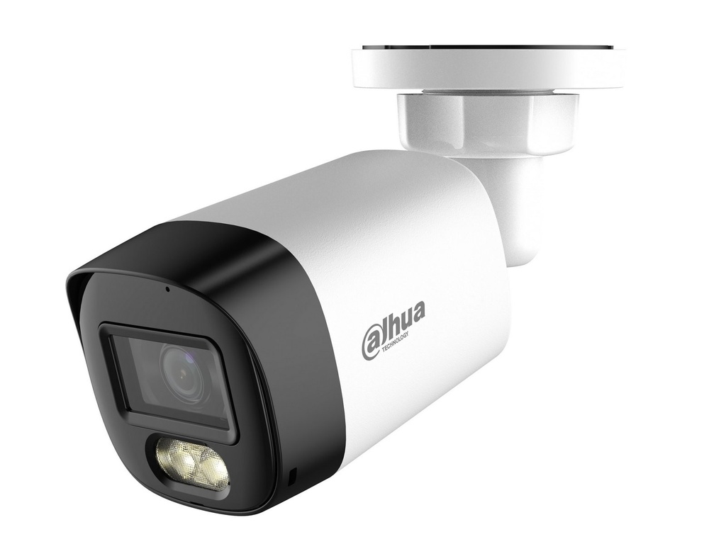 Camera Supraveghere HDCVI Dahua HAC-HFW1500RLP-IL-a-36B-S3, 5MP, 3.6mm, Iluminare Duala 30m, Microfon, IP67