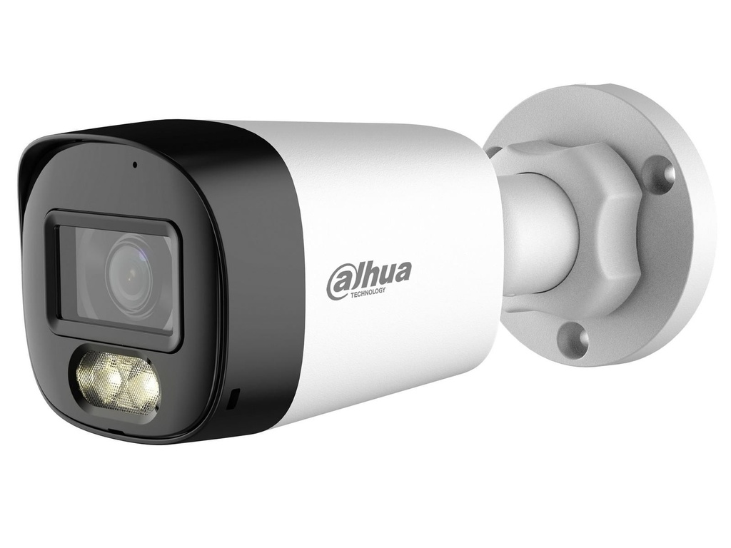 Camera Supraveghere HDCVI Dahua HAC-HFW1500RLP-IL-a-36B-S3, 5MP, 3.6mm, Iluminare Duala 30m, Microfon, IP67