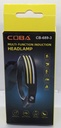 COBA LED Headlamp USB Rechargeable Headlight Torch Work Light Bar Head Band Lamp