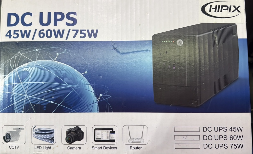 DC Ups 60 watt
