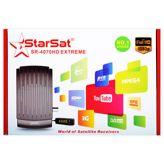 starsat sr-4070hd extreme